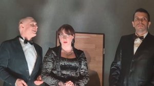 "Летучая мышь" (реж. Ян Фрид). Собака Шульца (Александр Зотов, Игорь Орехов, Влада Александровская)