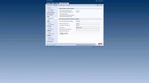 APC UPS - Setting e-mail notification (AP9631)