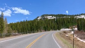 🇺🇸 Колорадо, США - живописная поездка по дороге Гранд-Меса в 4K