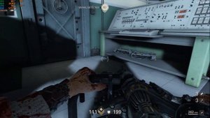 Wolfenstein II: The New Colossus--I5 3570--RX 570 4GB--Über settings Gameplay