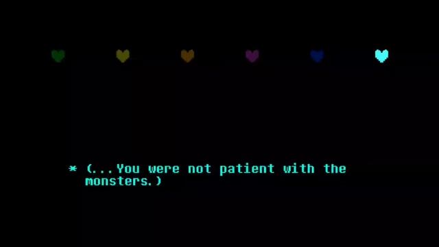 Undertale - 3 Left