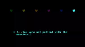 Undertale - 3 Left