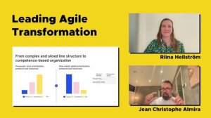 Agile hardware meets Agile software – Leading a global Agile transformation journey