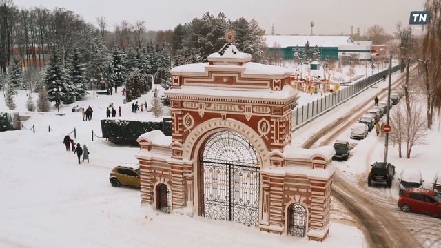 Легенды Татарстана: Красные ворота