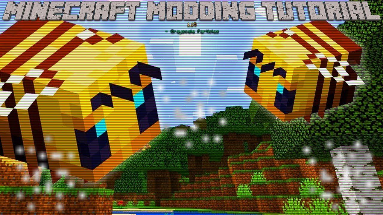Minecraft Modding Tutorial 1.15 | Episode 38 - Gray-scale Particles смотреть онлайн
