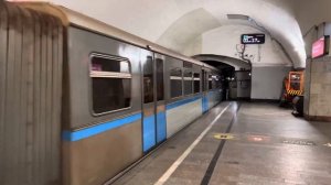 Перегонка «Русича» с ремонта,станция «Новокузнецкая»