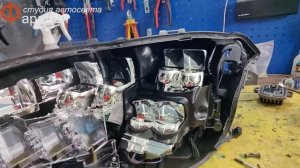 Volvo XC90 Устранение запотевания