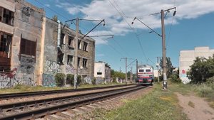 У платформы Одесса-Поездная (подборка)