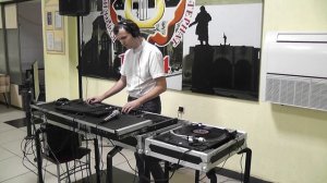 Контрольный урок по диджеингу в виде дискотеки День диджея  DJ Alex B Club Dance 9032019