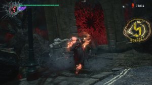 Devil May Cry 5 Dante Smokin' sexy style by moonlight4