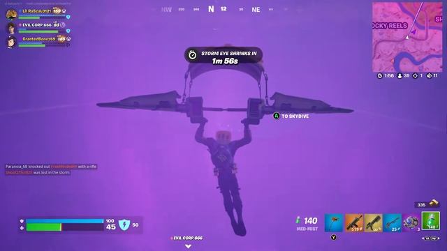 Fortnite Xbox Series S Zero Build Win No Commentary (Major Mankcake)