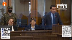 24.04.2024г. 1-часть. Онлайн-трансляция судебного процесса в отношении К.Бишимбаева