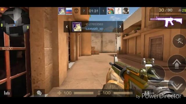 Катаем каточки в Standoff2 смотреть онлайн