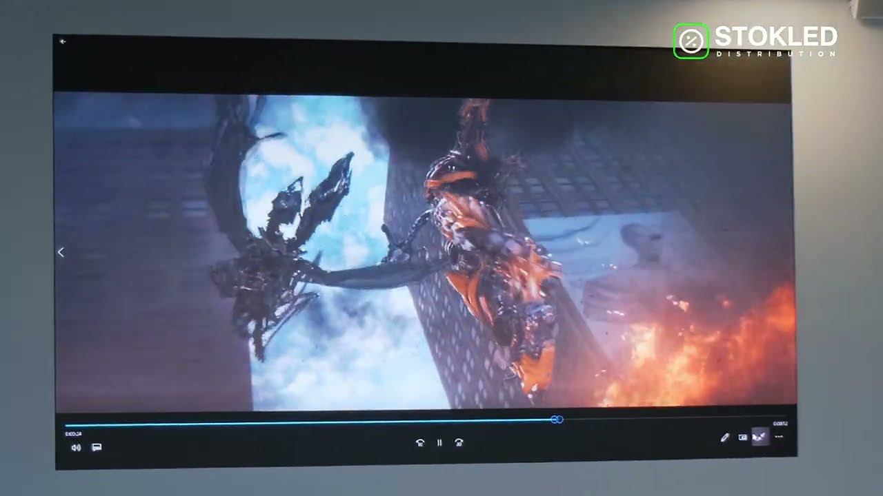 Светодиодный экран для "Foroom" смотреть онлайн