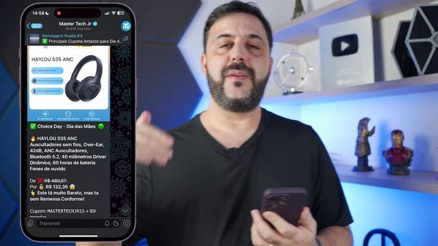 ALIEXPRESS Choice vs MERCADO LIVRE + Cupons - Resumo das Melhores Ofertas!