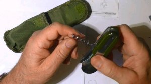 Распаковка из Китая Мини нож бушкрафт