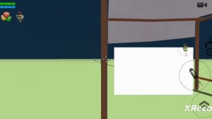 нашли на карте atomic Руины лестницу и белый куб в chicken gun