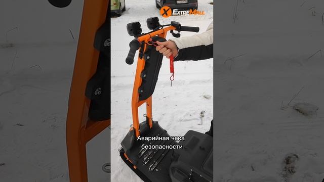 Это не мотособака  Мотосноуборд Sibmaster 3, 2024 года  #мотообзор #мото #мотосноуборд