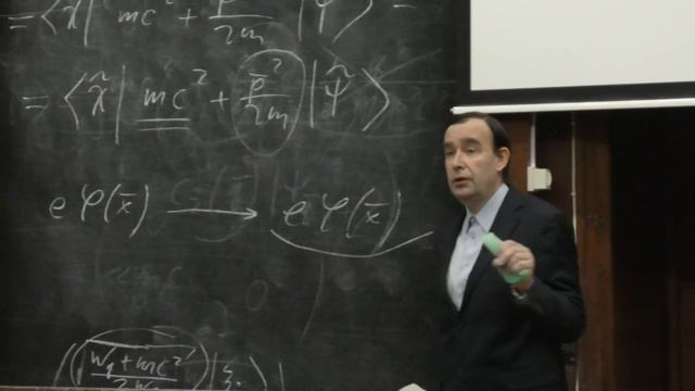 Силаев П. К. - Квантовая теория. Часть 2 - 22. Нерелятивистский предел для уравнения Дирака