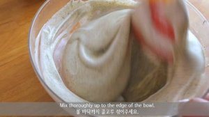폭신폭신 고소한 흑임자 카스테라만들기 (대만카스테라 만들기)/Black sesame Taiwanese Castella Cake Recipe