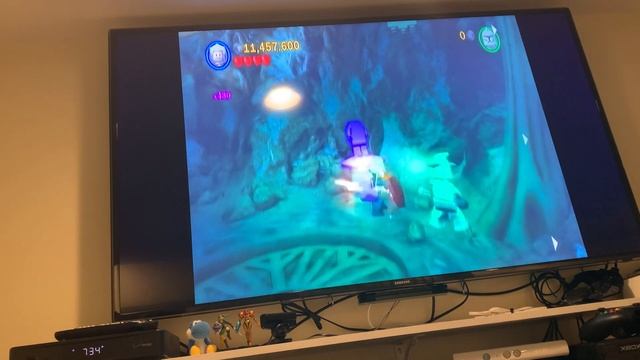 LEGO Star Wars III: The Clone Wars: Wii: Part XLV: Count Dooku Chapter VI: Legacy of Terror TrueJed смотреть онлайн