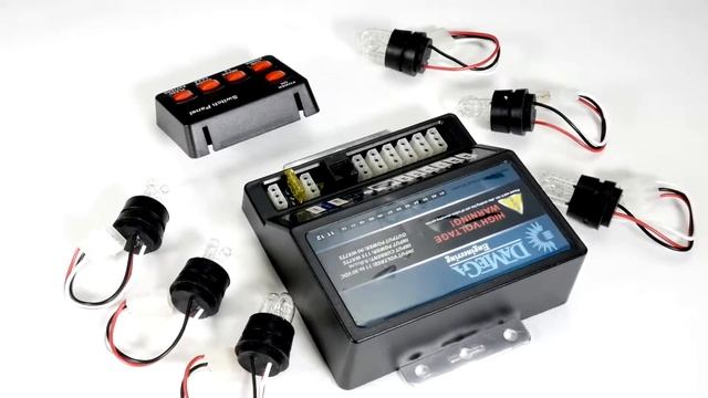 DaMeGa Engineering 90 WATT Six Bulb Strobe Kit