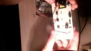 Разбор гибридной UV-лампы