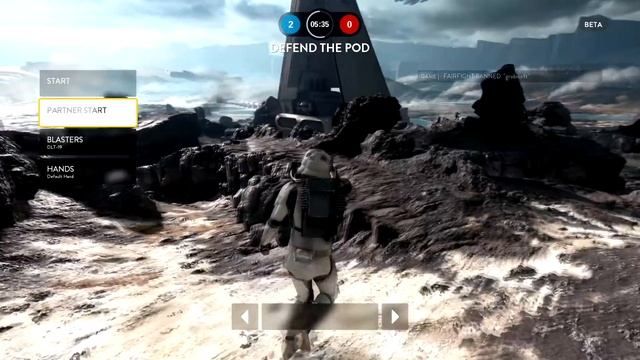 Star Wars Battlefront Beta - The Flying Grenadier! Game Mechanics and More... смотреть онлайн