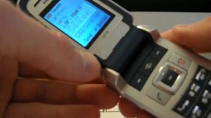 mobile phone SIEMENS CF75 ocean blue used