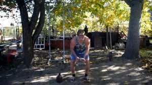 ТРЕНИРОВКА С ГИРЕЙ В 70 ЛЕТ