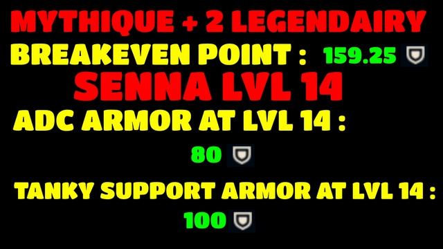 WHY YOUMMU IS JUST BETTER THAN ECLISPE FOR SENNA SEASON 13 смотреть онлайн