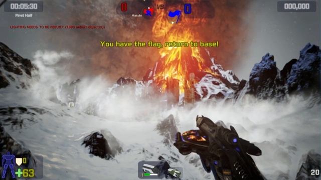 CTF-Elemental [Unreal Tournament] смотреть онлайн