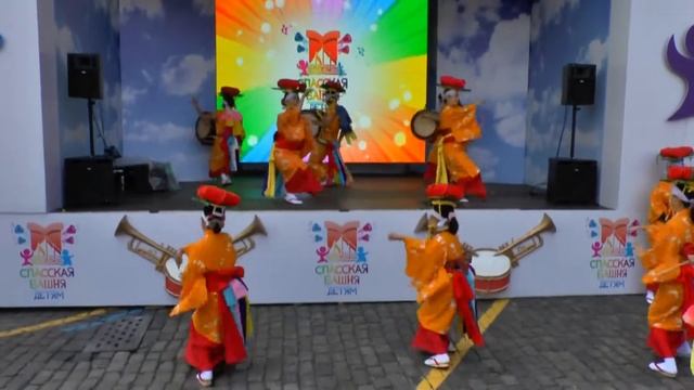 Спасская башня 2013.Sansa Odori-Japan.Spasskaya tower 2013 смотреть онлайн