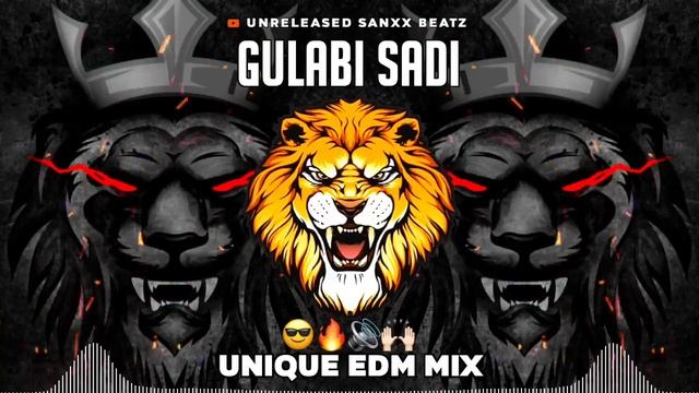 GULABI SADI || EDM MIX || INSTAGRAM TRENDING SONG || DJ NIKLYA X ROSHYA STYLE
