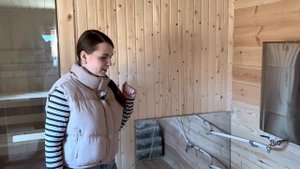 Баня из бруса 100х150. Длина 7 метров. Подробный обзор