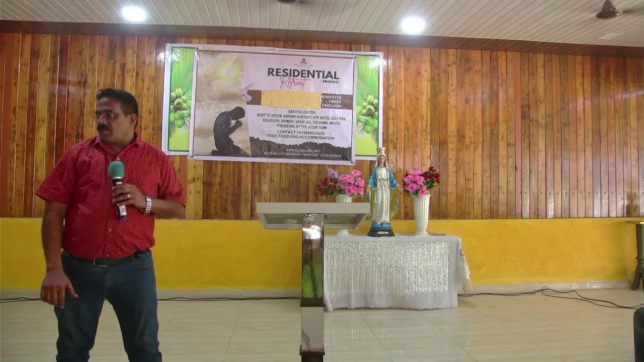 Live Residential Retreat Part 1  Mumbai Vasai  06th January 2024