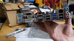 Мини обзор H610M S2H DDR5 (без подключения)