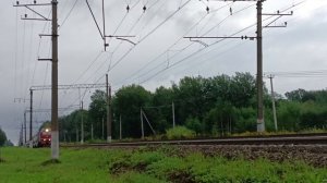 Пассажирские поезд 8