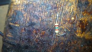 Резистор в 220в резистор предохранитель