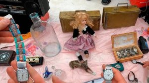 Находки на главной свалке города от 29.01.2022г.- ч.2. Поход на барахолку Санкт-Петербурга / Уделка