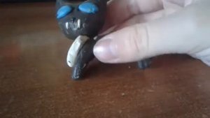 Мои LPS из пластилина (Коты воители)