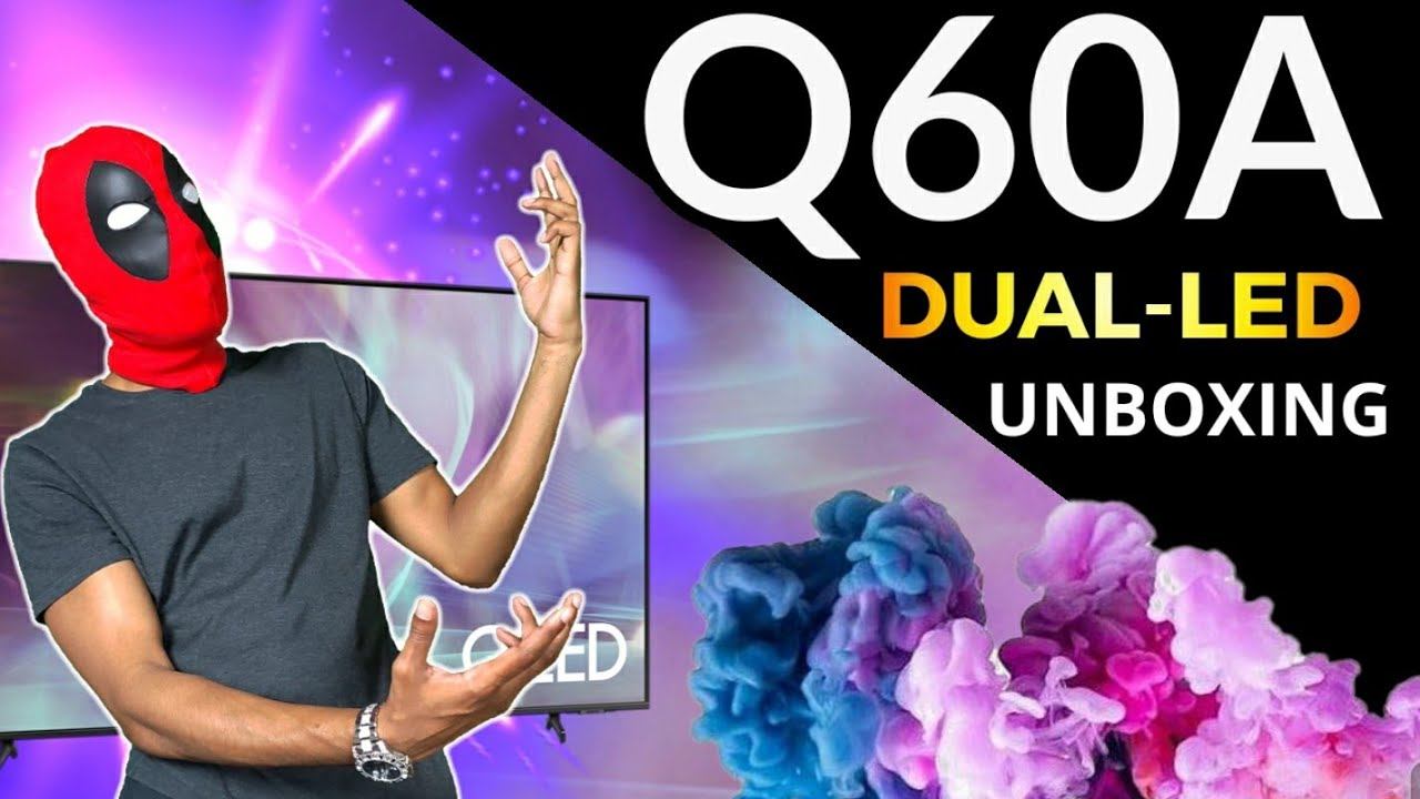 2021 Samsung Q60A Qled TV Unboxing & Preliminary Review смотреть онлайн