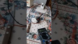 Проверка автомобильного вольтметра из китая.