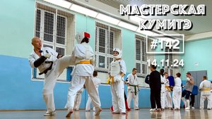 Мастерская Кумитэ Кёкусинкай (142) / Отработка техники Кумитэ с разбором (14.11.24)