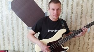 Высшая школа бас-гитары (Hight school bass guitar) Урок №3 - Постановка левой и правой руки