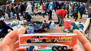 Роюсь в Хламе на Барахолке. Ищу ценное в мусоре на блошином рынке Санкт-Петербурга / Уделка