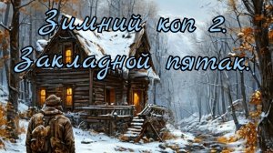 Закладной пятак. Зимний коп 2 ❄️