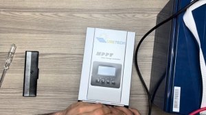 Uretech 100 Amper MPPT Şarj Kontrol Cihazı 12/24/48V