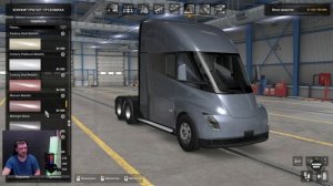 ✅ ОБЗОР МОДА TESLA SEMI TRUCK 2024 ATS 1.49