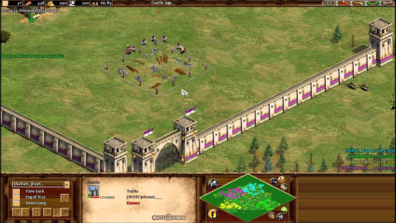 AoE II - 2v2 Arena смотреть онлайн